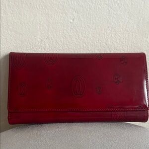 Cartier "Happy Birthday" Continental Wallet